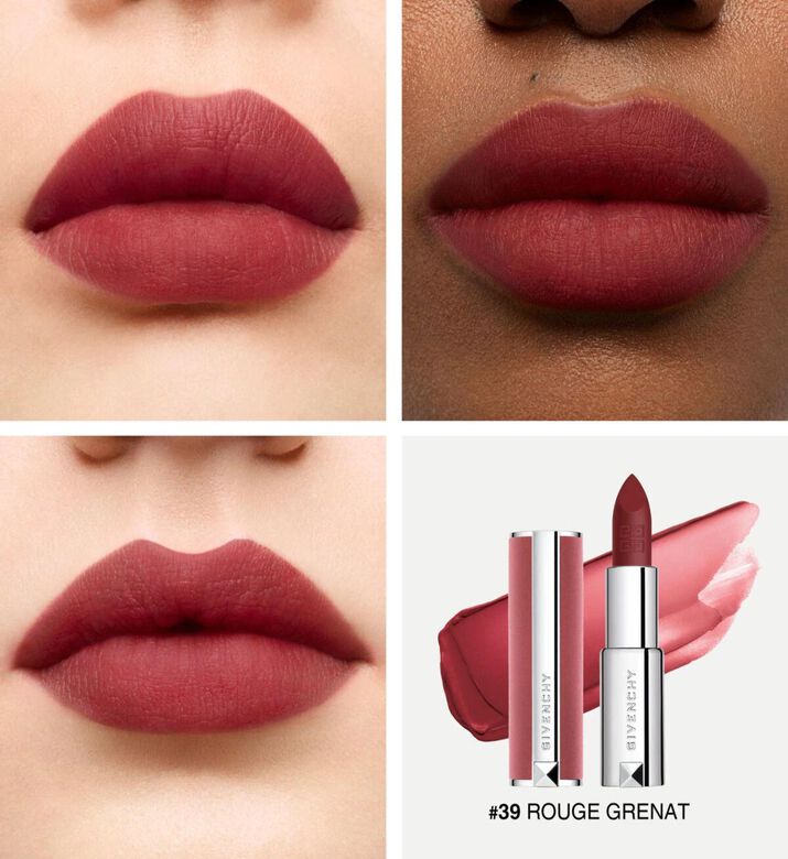 Givenchy Beauty Le Rouge Deep Velvet Lipstick, 39-rouge-grenat, Packshot View