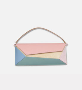 Mlouye Color-block Shoulder Bag, Multicolor, Packshot View