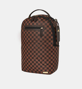 Sip Lock Checkered Pattern Backpack Sip Lock Checkered Pattern Backpack