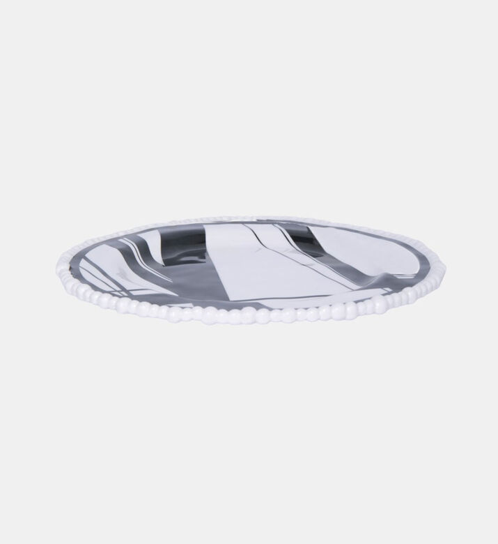 Optical Porcelain Dinner Plate 28 Cm