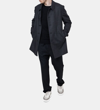 Long Sleeved Wool Sweatshirt