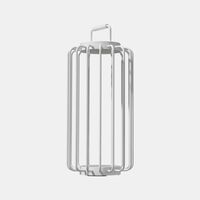 Bangkok Aluminum Tall Lantern Lamp