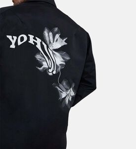 جاكيت كوتش بطبعة جرافيك