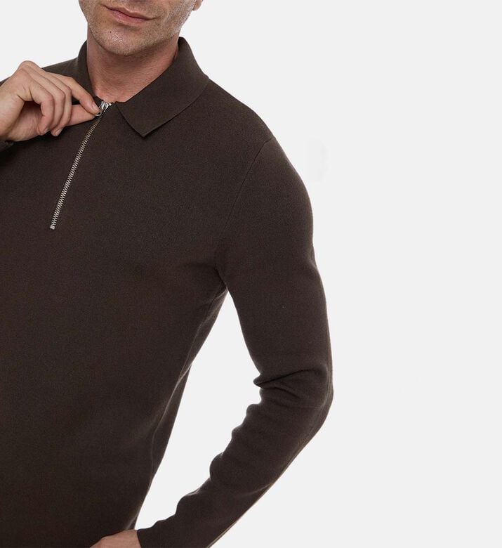 Samsoe Sweater Guna, Model View Samsoe Sweater Guna, Model View