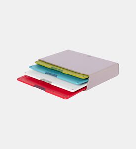 مجموعة ألواح تقطيع فوليو ملونة