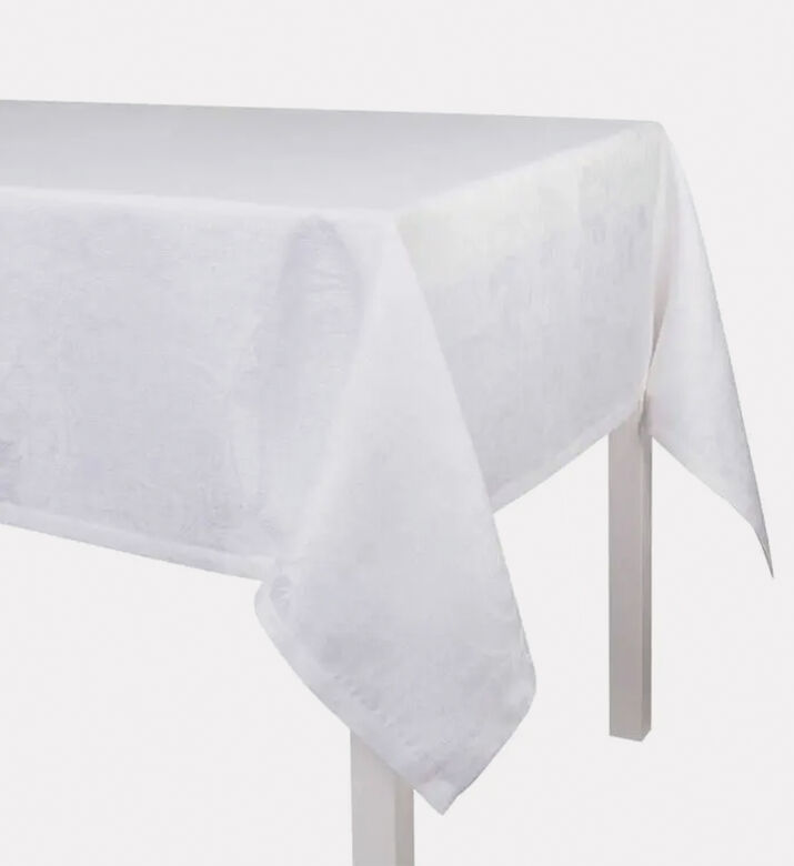 Jacquard Tivoli Linen Tablecloth, Packshot View