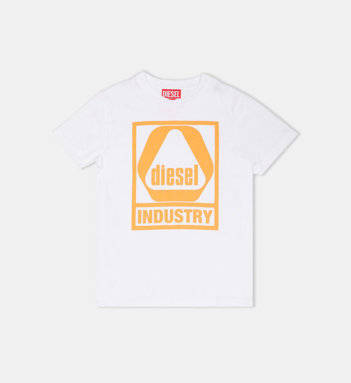 Cotton Logo-print T-shirt