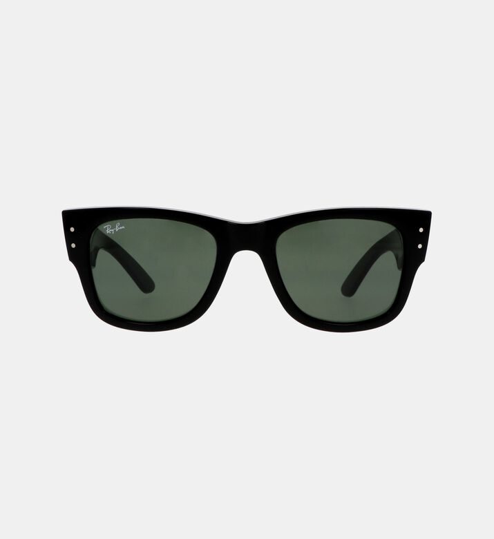 Bold Acetate Square Sunglasses 51