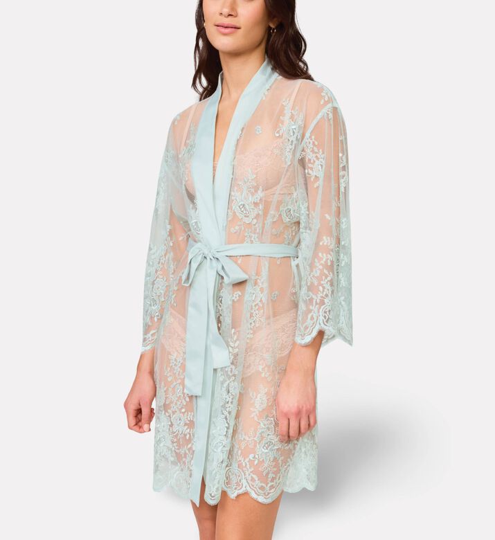 Rya Chemise Cover Up, Model View