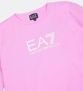 Cotton Straight Logo Sweatshirt Cotton Straight Logo Sweatshirt