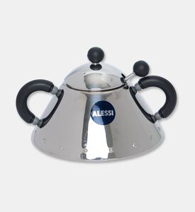 Alessi Sugar Bowl Spoon Set, Packshot View