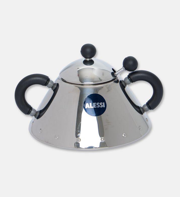 Alessi Sugar Bowl Spoon Set, Packshot View