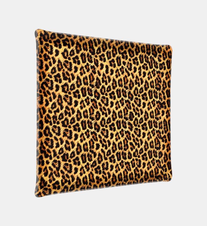 صينية أكريليك بطبعة جلد الفهد