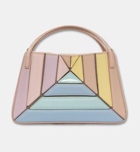 Mlouye Mini Sera Leather Top-handle Bag, Multicolor, Packshot View