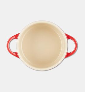 Le Creuset Classic Round Mini Cocotte Cerise, Red, 250-ml, Packshot View