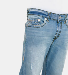 Classic-cut 5-pockets Denim Pants Classic-cut 5-pockets Denim Pants