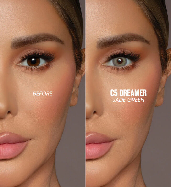 Eye Candy Dreamer Pwr 0 Contact Lens C5, Packshot View Eye Candy Dreamer Pwr 0 Contact Lens C5, Packshot View