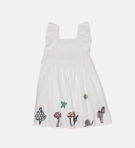 Sleeveless Forest Print Dress Sleeveless Forest Print Dress