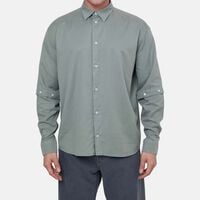 Cotton Detachable-sleeved Shirt