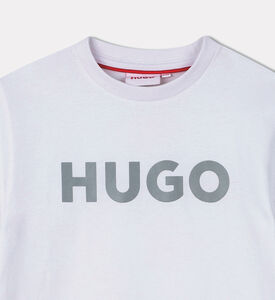 Hugo Logo-print Short-sleeve T-shirt, Packshot View