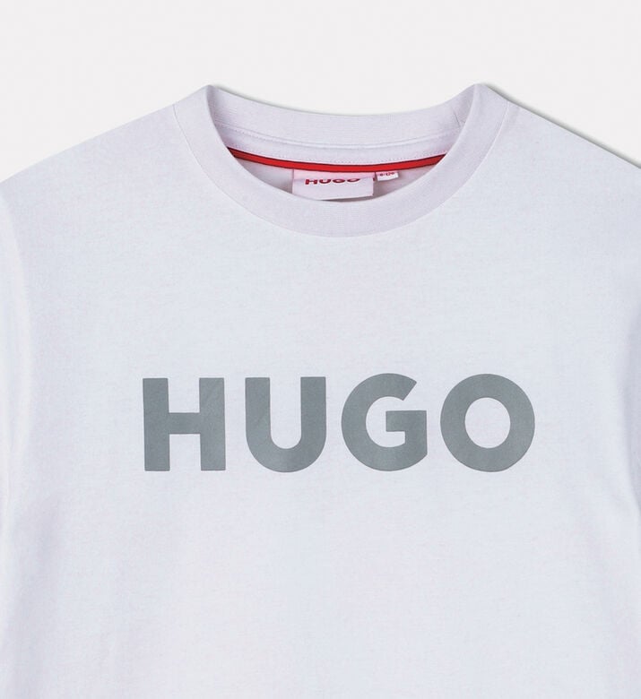Hugo Logo-print Short-sleeve T-shirt, Packshot View