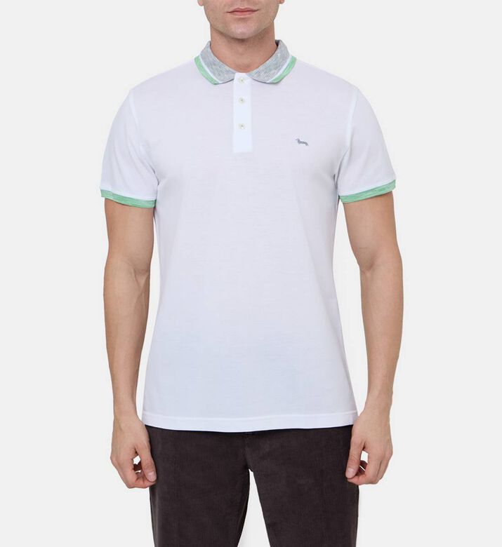 Jersey Cotton Polo Shirt