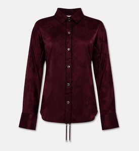 Ganni Shirt Fluid, Packshot View