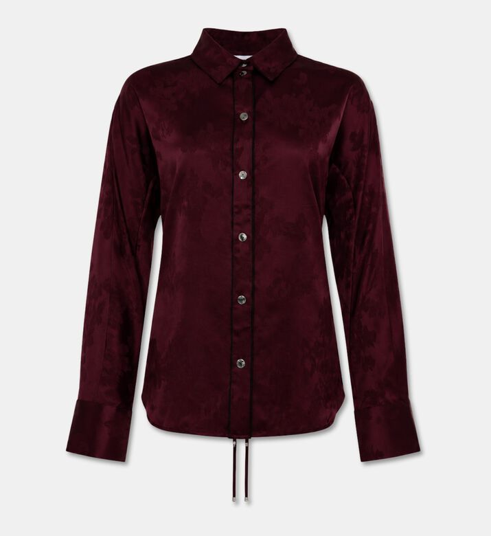 Ganni Shirt Fluid, Packshot View