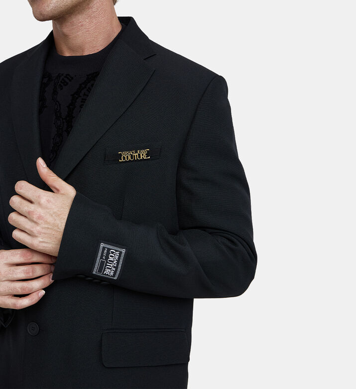 بلايزر أبصف أزرار بشعار