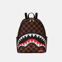 Peeking Character Check Bag