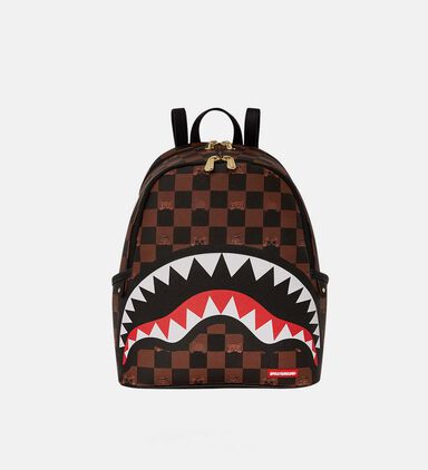 Peeking Character Check Bag