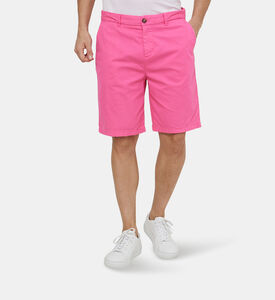 شورت قطن بيما مصبوغ