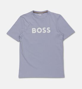 Boss Short-sleeve Baby Bodysuit, Blue, 14y, Packshot View