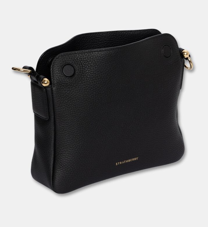Strathberry Bag Sway, Black, Packshot View