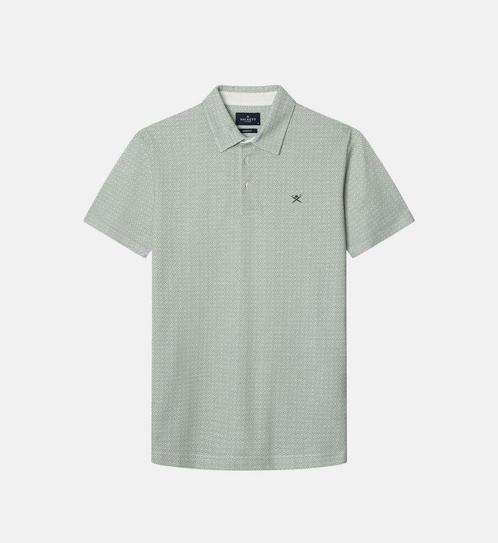 All-over Print Polo Shirt