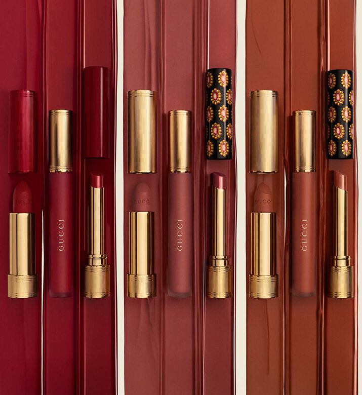 Lipstick Red Lips Liquid Matte