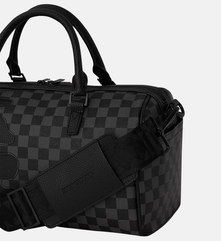 حقيبة دفل صغيرة بقرش غير مكتمل