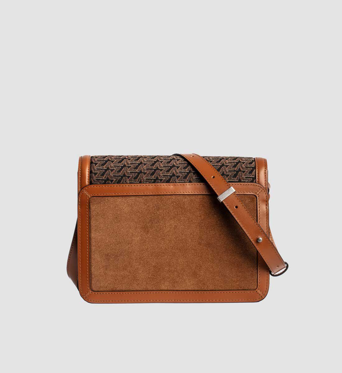 Zadig Et Voltaire Zv Initiale Le City Monogram Bag Shoulders