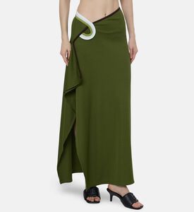 Christopher Esber Skirt Verner, Model View