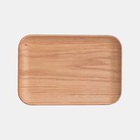 Hanna Rectangular Oak Plate