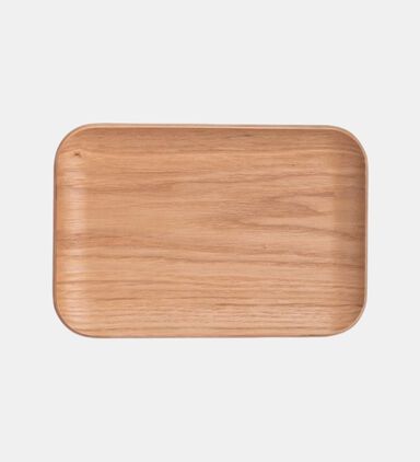 Hanna Rectangular Oak Plate