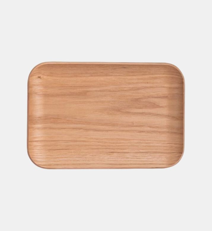 Hanna Rectangular Oak Plate