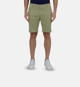 شورت قطن أساسي