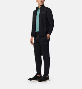 بنطال رياضي بخصر مطاطي