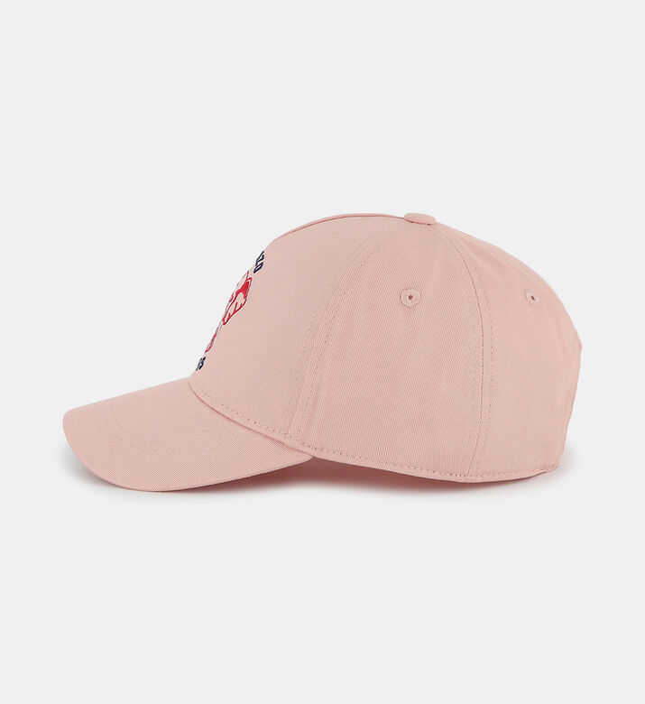 Embroidered Logo Curved Baseball Cap