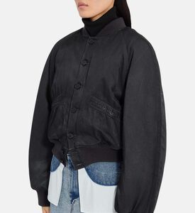 Long-sleeve Bomber Jacket Long-sleeve Bomber Jacket