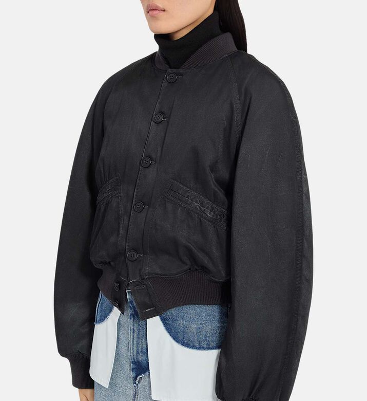 Long-sleeve Bomber Jacket Long-sleeve Bomber Jacket