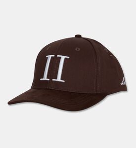 Les Deux Structured Logo Baseball Cap, Brown, Fs, Packshot View