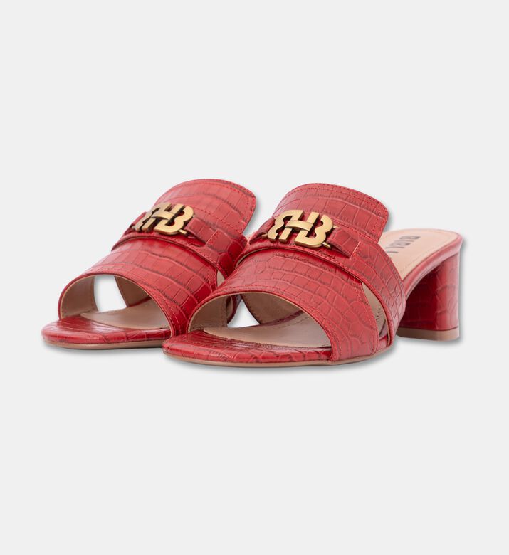 Bibilou Shoes Sabot, Red, Eu-39, Packshot View