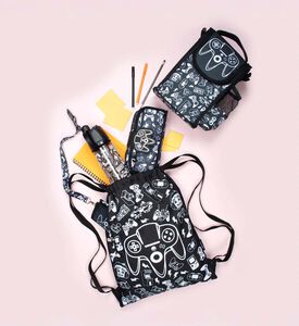 Game On Shoulder Strap Lunch Bag